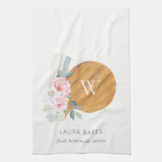 赤面フローラチョッピングボードナプキンケータリング キッチンタオル (縦)