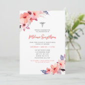 赤面フローラナース写真卒業会 招待状 (スタンド正面)