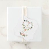 赤面フローラハート金ゴールドクロスガール確認 フェイバータグ (インサイチュ)