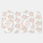 赤面フローラバラ蝶クリンXV誕生日 フェイバーボックス (見開き)