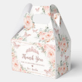 赤面フローラバラ蝶クリンXV誕生日 フェイバーボックス (裏面)