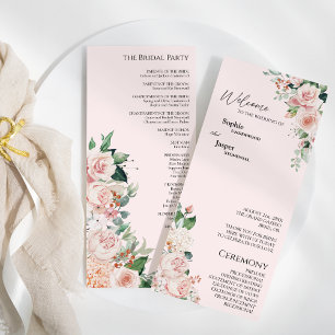 赤面フローラピンク結婚のフラットプログラム プログラム