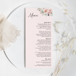 赤面フローラピンク結婚のフラットメニュー メニュー<br><div class="desc">この赤面フローラ結婚ピンクのフラットメニューデザインは、パステルピンクとネイビーブルーの美しいシックなクラシック背景を備えシンプルてモダン、タイポグラフィと書道を備え、イベントのあらゆるスタイルのための洗練されたトーンを設定するエレガント。各商品は豪華な外観のためのタイムレスな幾何学的金ゴールドフレームと共に、緑豊かなユーカリと緑豊かな葉詳細を配した豪華な赤面ピンクのバラと桃とアイボリーアジサイを飾って飾られている。このコーディネート・コレクションを組み合わせパーソナライズされたて楽な夢の美しさに合わせ結婚て、幅広いスタイルを楽しめカジュアルるフォーマル。より多くの調整デザインのために、このデザインはまた、白と黒で利用可能である。私たちのデザインと同様にもし、質問や特別な要求は単に頼す。</div>