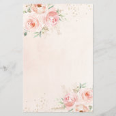 赤面フローラブライダルどのように良く知っている花嫁ゲーム (裏面)