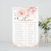 赤面フローラブライダルシャワーは、むしろゲーム (スタンド正面)