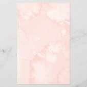 赤面フローラブライダルシャワーを検索ザゲストゲーム チラシ (裏面)