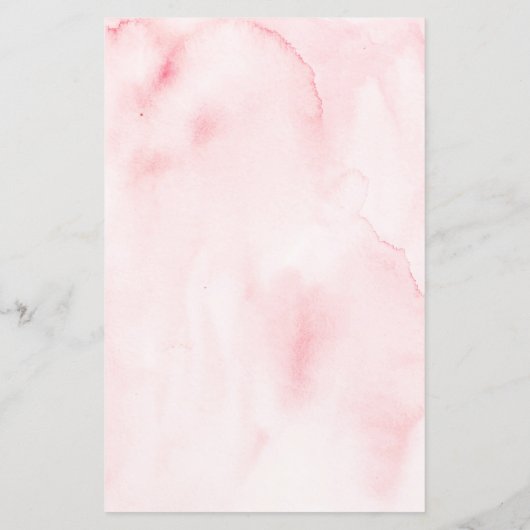 赤面フローラブライダルシャワービンゴゲームカード (裏面)