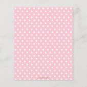 赤面フローラプリンセスベビーアドバイス親用 (裏面)