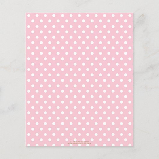 赤面フローラプリンセスベビーアドバイス親用 (裏面)