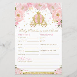 赤面フローラプリンセスベビー予測及びアドバイス