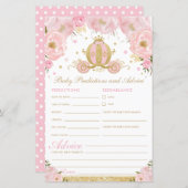 赤面フローラプリンセスベビー予測及びアドバイス (正面/裏面)