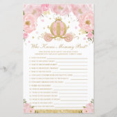 赤面フローラプリンセスママのゲームを知っ最高のている人 (正面)