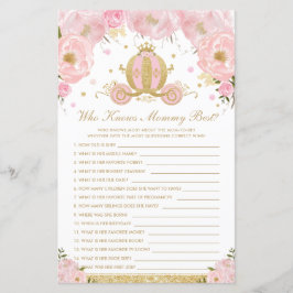 赤面フローラプリンセスママのゲームを知っ最高のている人