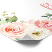 赤面フローラベビーキラフェサファリワイルドワンウェルカム ポスター (角)