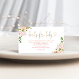 赤面フローラベビーチケットエンクロージャカード用ブック エンクロージャーカード