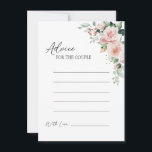 赤面フローラホワイト結婚ズアドバイスカード アドバイスカード<br><div class="desc">この赤面フローラ結婚ホワイトのアドバイスカードデザインは、イベントのあらゆるスタイルに洗練されたトーンを設定するためにシンプル、タイポグラフィと書道と黒か白の美しいシックなニュートラル背景を特徴とすエレガントる。各商品は豪華な外観のためのタイムレスな幾何学的金ゴールドフレームと共に、緑豊かなユーカリと緑豊かな葉詳細を配した豪華な赤面ピンクのバラと桃とアイボリーアジサイを飾って飾られている。このコーディネート・コレクションを組み合わせパーソナライズされたて楽な夢の美しさに合わせ結婚て、幅広いスタイルを楽しめカジュアルるフォーマル。より多くの調整デザインのために、このデザインはまた、パステルピンクとネイビーブルーで利用可能である。私たちのデザインと同様にもし、質問や特別な要求は単に頼す。</div>