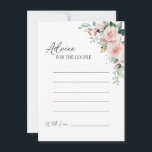 赤面フローラホワイト結婚ズアドバイスカード アドバイスカード<br><div class="desc">この赤面フローラ結婚ホワイトのアドバイスカードデザインは、イベントのあらゆるスタイルに洗練されたトーンを設定するためにシンプル、タイポグラフィと書道と黒か白の美しいシックなニュートラル背景を特徴とすエレガントる。各商品は豪華な外観のためのタイムレスな幾何学的金ゴールドフレームと共に、緑豊かなユーカリと緑豊かな葉詳細を配した豪華な赤面ピンクのバラと桃とアイボリーアジサイを飾って飾られている。このコーディネート・コレクションを組み合わせパーソナライズされたて楽な夢の美しさに合わせ結婚て、幅広いスタイルを楽しめカジュアルるフォーマル。より多くの調整デザインのために、このデザインはまた、パステルピンクとネイビーブルーで利用可能である。私たちのデザインと同様にもし、質問や特別な要求は単に頼す。</div>