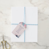 赤面フローラメモリアル葬儀さらばスパーカー ギフトタグ (より糸付き)