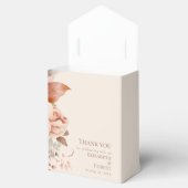 赤面フローラモチャムスモノグラム結婚ズ フェイバーボックス (オープン)