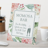 赤面フローラモモクサバー 台座サイン (インサイチュ)