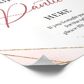 赤面フローラユーカリここにパンティを落とす ポスター (角)