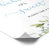 赤面フローラユーカリベビーは甘い ポスター (角)