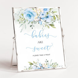 赤面フローラユーカリベビーは甘い ポスター