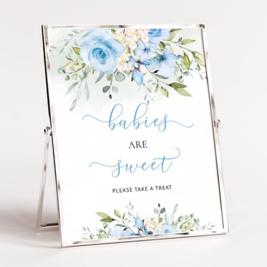 赤面フローラユーカリベビーは甘い ポスター