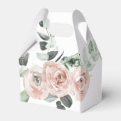 赤面フローラユーカリ結婚プス フェイバーボックス (裏面サイド)