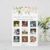 赤面フローラ何歳だったブライダルシャワーゲーム (スタンド正面)