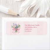 赤面フローラ卒業党 ラベル (インサイチュ)