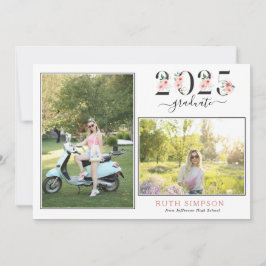 赤面フローラ年2写真卒業発表