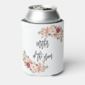 赤面フローラ手書き母の新郎 缶クーラー (缶裏面)
