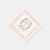 赤面フローラ洗礼 スタンダードカクテルナプキン (角)