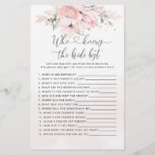 赤面フローラ花嫁ゲームを知っ最高のている人 (正面)