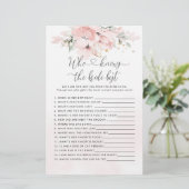 赤面フローラ花嫁ゲームを知っ最高のている人 (スタンド正面)