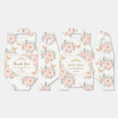 赤面フローラ蝶クリンXV誕生日ゲーブル フェイバーボックス (見開き)