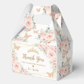 赤面フローラ蝶クリンXV誕生日ゲーブル フェイバーボックス (裏面)