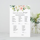 赤面フローラ財布シャワーゲームの内容 (スタンド正面)