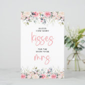 赤面フローラ |花嫁ゲームのキス数 (スタンド正面)