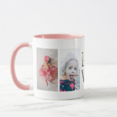 赤面フローラLOVE 4写真 マグカップ (左)