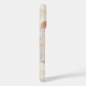 赤面フロー花びら Case-Mate iPhoneケース (裏面 / 右)