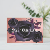 赤面ブラックバラ救写真Our Date 招待状 (スタンド正面)