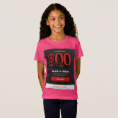 赤面ブリス：ラジアントピンクの完璧ティー Tシャツ (正面フル)