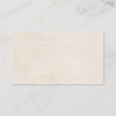 赤面ブルゴーニュフローラおむつラッフルチケット エンクロージャーカード (裏面)