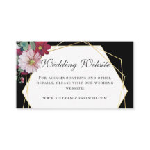 赤面ブルゴーニュフローラ金ゴールドブラック結婚ズのウェブサイト