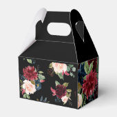 赤面ブルゴーニュ写真フローラエレガント水彩 フェイバーボックス (裏面サイド)