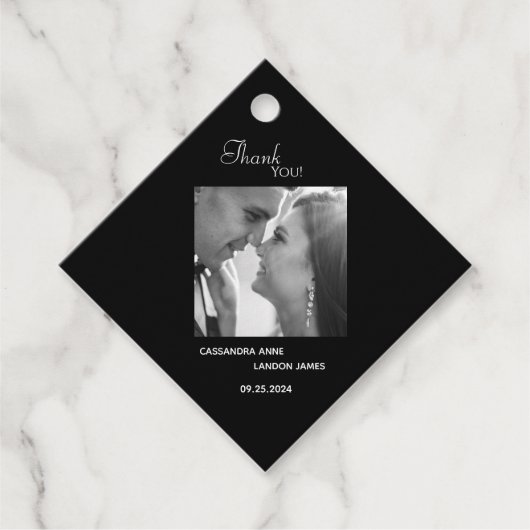 赤面ブルゴーニュ写真フローラエレガント水彩Fav フェイバータグ (正面)