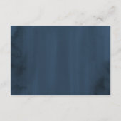 赤面ブルゴーニュ海軍フローラ結婚ズ詳細カード エンクロージャーカード (裏面)