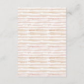 赤面ブルーカップフローラアドバイス エンクロージャーカード (裏面)